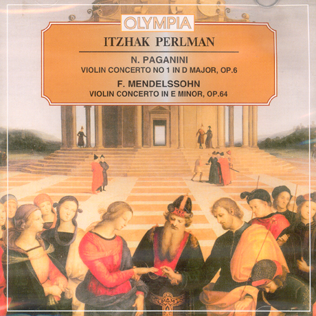 VIOLIN CONCERTO/ ITZHAK PERLMAN