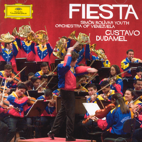 FIESTA/ SIMON BOLIVAR YOUTH ORCHESTRA [피에스타: 남미 관현악 작품집]