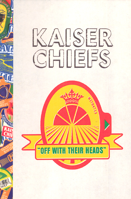 OFF WITH THEIR HEADS [LIMITED EDITION]