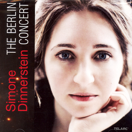 THE BERLIN CONCERT/ SIMONE DINNERSTEIN