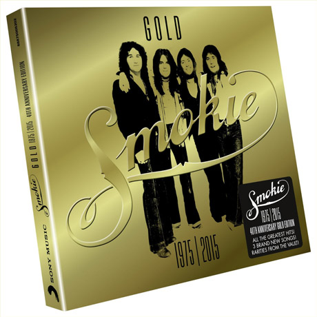 GOLD: SMOKIE GREATEST HITS [1975-2015 40TH ANNIVERSARY GOLD EDITION]