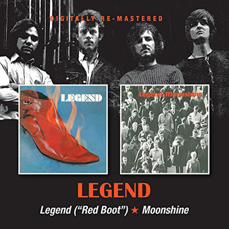 LEGEND ‘RED BOOT’ ALBUM+MOONSHINE
