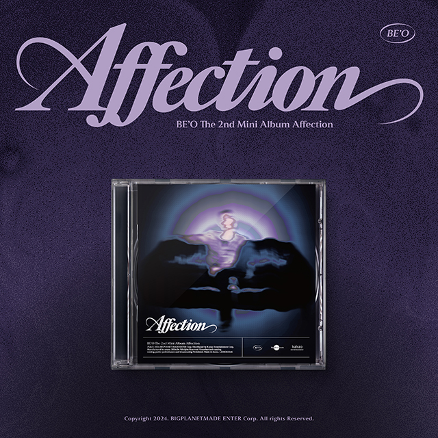 AFFECTION [미니 2집] [JEWEL CASE VER]