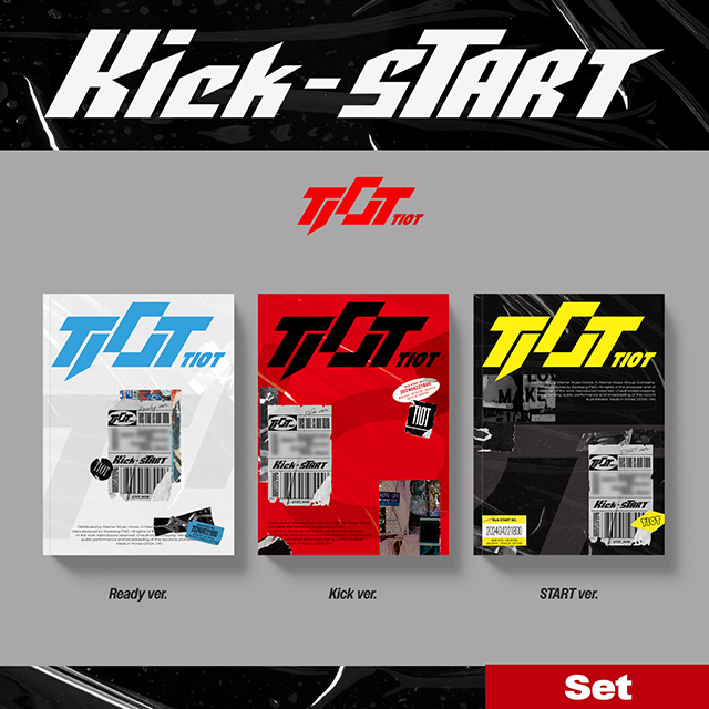 KICK-START [3종 세트]