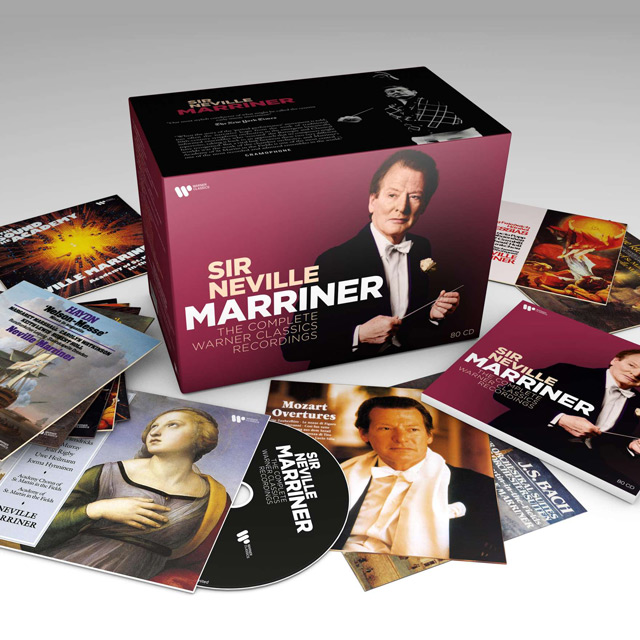 THE COMPLETE WARNER CLASSICS RECORDINGS [네빌 마리너: 워너 레이블 녹음 전집]