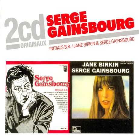 ORIGINAUX: INITIALS B.B+JANE BERKIN & SERGE GAINSBOURG