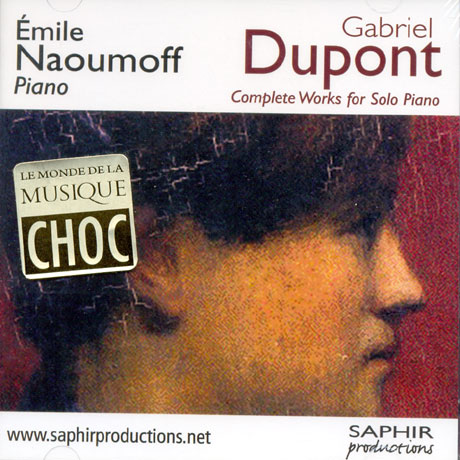 COMPLETE WORKS FOR SOLO PIANO/ EMILE NAOUMOFF