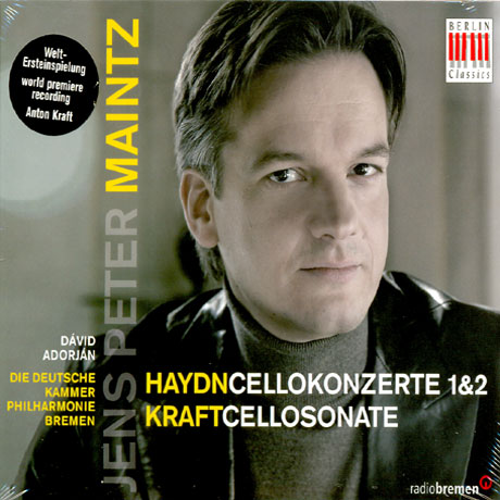 CELLOKONZERTE 1 & 2/ JENS PETER MAINTZ/ THOMAS KLUG
