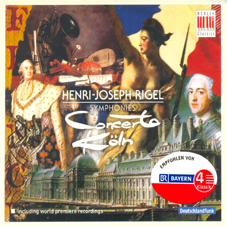 SYMPHONIES/ CONCERTO KOLN