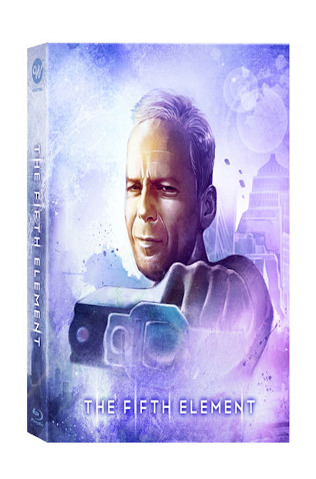 제5원소: A-2  [풀슬립 스틸북 한정판] [THE FIFTH ELEMENT]