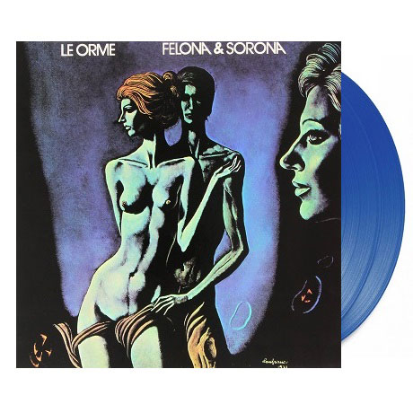 FELONA & SORONA: ENGLISH VERSION [LIMITED EDITION] [180G TRANSPARENT BLUE LP]