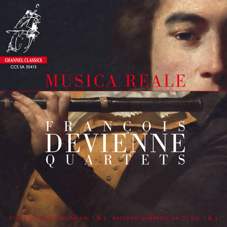 QUARTETS/ MUSICA REALE [SACD HYBRID] [드비엥: 플루트 & 바순 4중주]