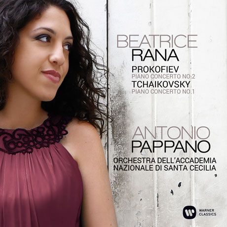 PIANO CONCERTO NO.2 & NO.1/ BEATRICE RANA, ANTONIO PAPPANO [프로코피에프 & 차이코프스키: 피아노 협주곡]