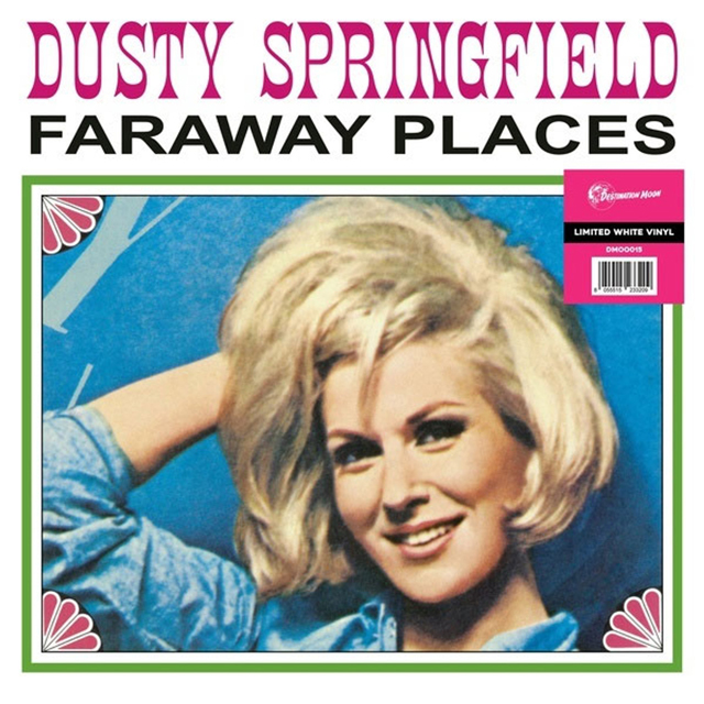 FAR AWAY PLACES : HER EARLY YEARS WITH THE SPRINGFIELDS 1962-1963 [WHITE COLOR LIMITED LP]