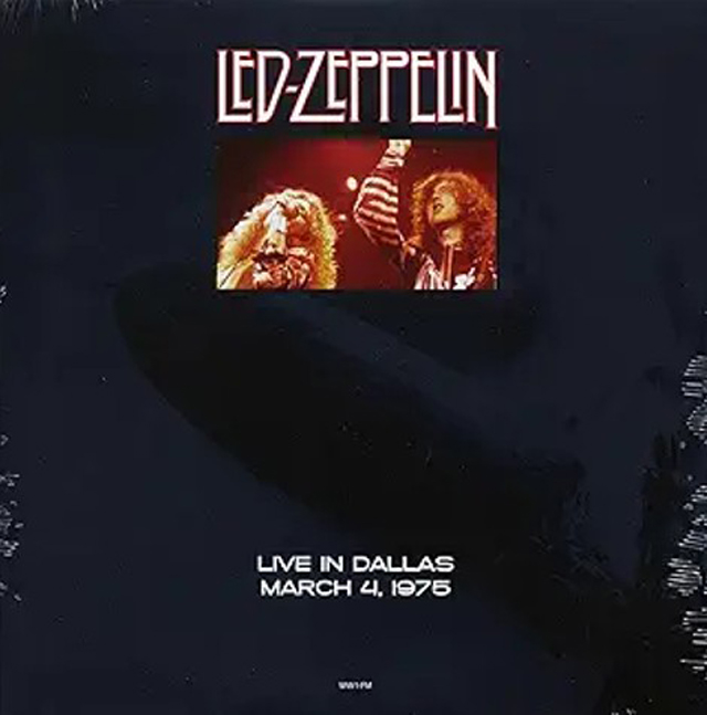 LIVE IN DALLAS 1975 [LP]