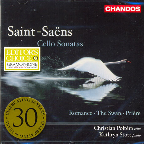 CELLO SONATAS/ CHRISTIAN POLTERA, KATHRYN STOTT