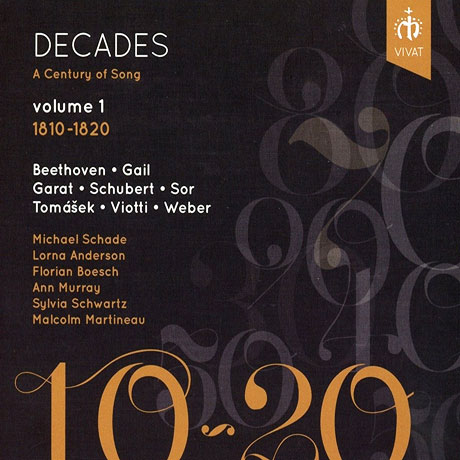 DECADES: A CENTURY OF SONG VOL.1 1810-1820 [데케이즈: 세기의 가곡들 1집]