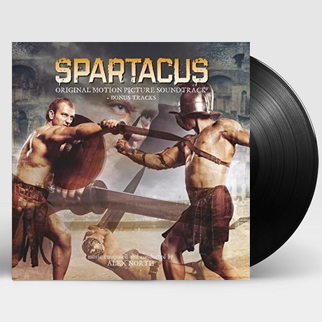 SPARTACUS [스파르타쿠스] [180G LP]
