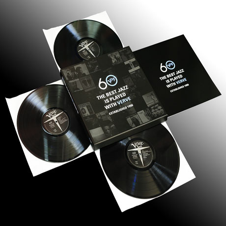 THE BEST JAZZ IS PLAYED WITH VERVE [LP] [버브 60주년 기념 한정반]