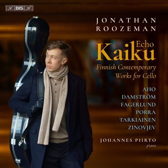 KAIKU (ECHO) FINNISH CONTEMPORARY WORKS FOR CELLO [카이쿠(메아리) 핀란드 현대 첼로 작품 - 조나단 루즈먼] [SACD HYBRID]