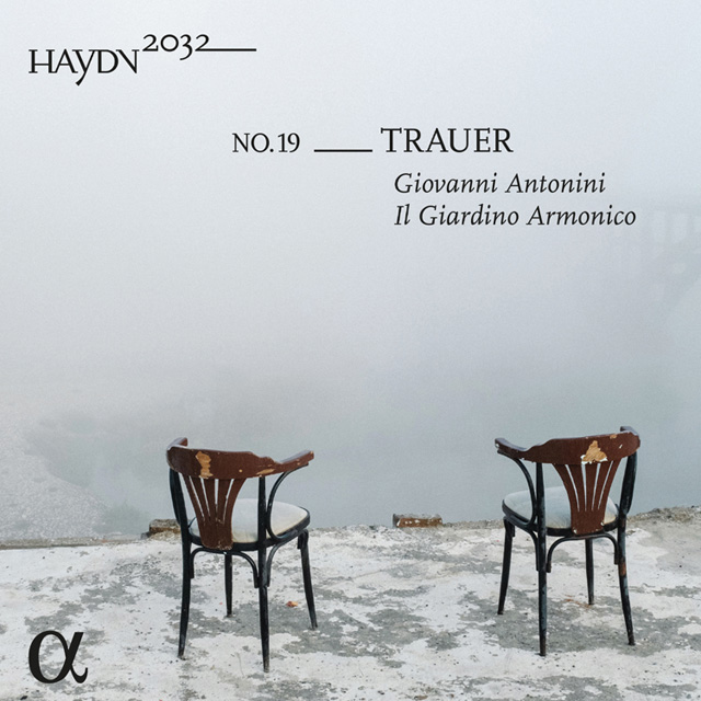 HAYDN 2032 NO.19 TRAUER/ GIOVANNI ANTONIN, IL GIARDINO ARMONICO [하이든 2032 프로젝트 19집 - 조반니 안토니니, 일 자르디노 아르모니코]