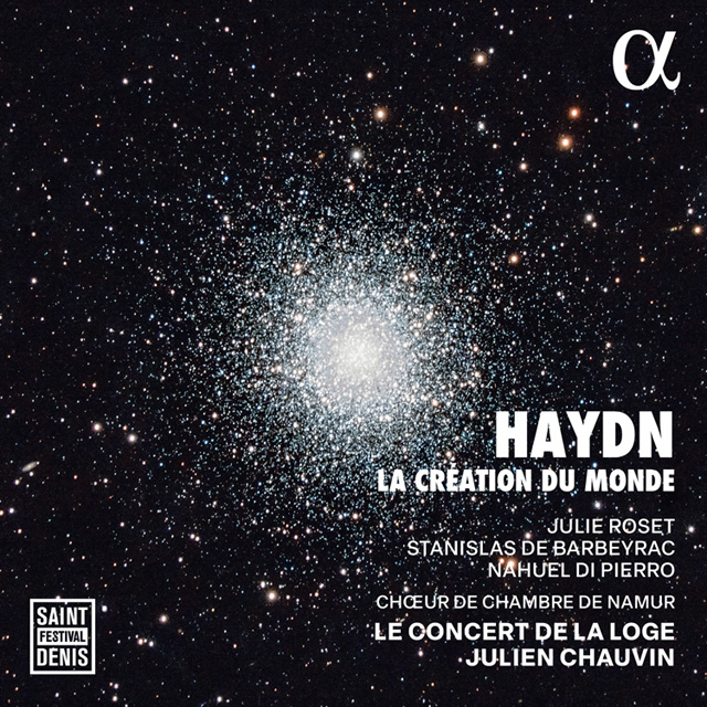 LA CREATION DU MONDE/ JULIEN CHAUVIN [하이든: 천지창조 - 쥘리앙 쇼뱅]