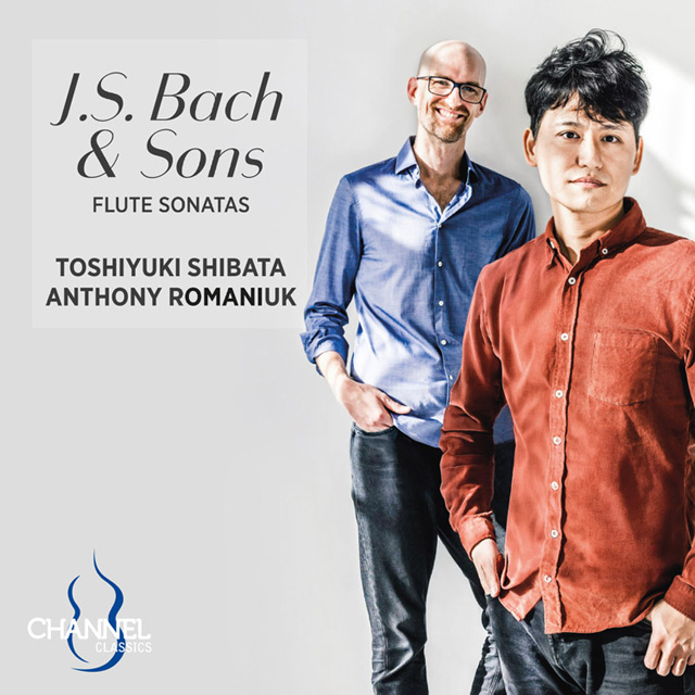 J.S. BACH & SONS: FLUTE SONATAS [바흐와 그의 아들들의 플루트 소나타]