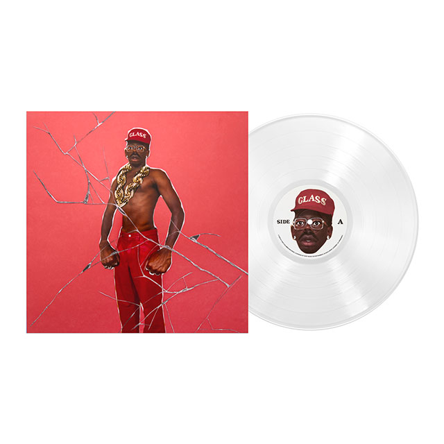 DON'T TAP THE GLASS [TRANSLUCENT LP]
