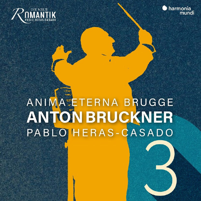 SYMPHONY NO.3 IN D MINOR 'WAGNER SYMPHONY'/ ANIMA ETERNA [브루크너: 교향곡 3번 '바그너 교향곡' - 아니마 에테르나]