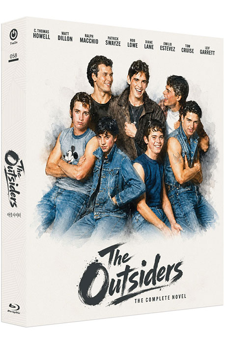 아웃사이더 4K UHD ONLY [풀슬립 한정판] [THE OUTSIDERS]