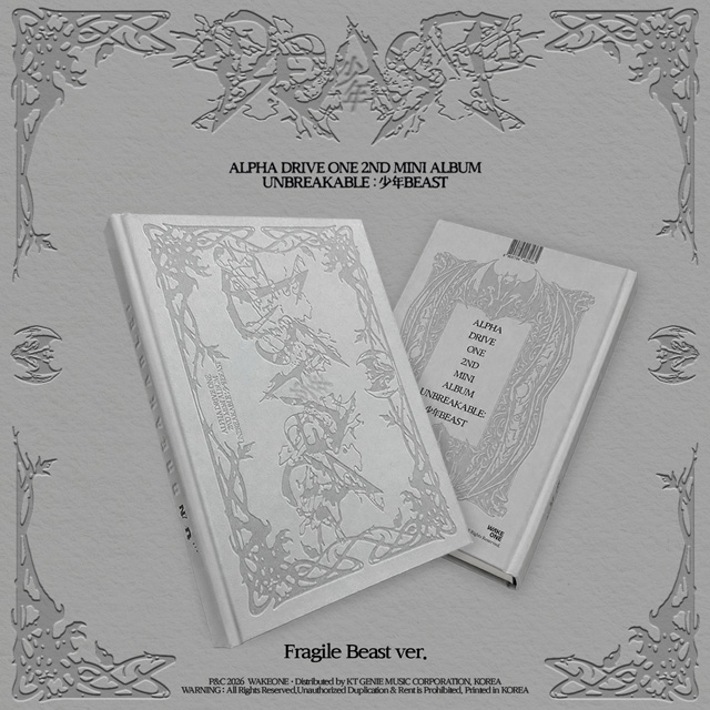 UNBREAKABLE : 少年BEAST [미니 2집] [FRAGILE BEAST VER]