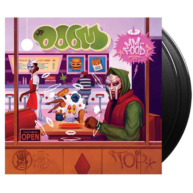 MM..FOOD [20TH ANNIVERSARY EDITION] [LP]