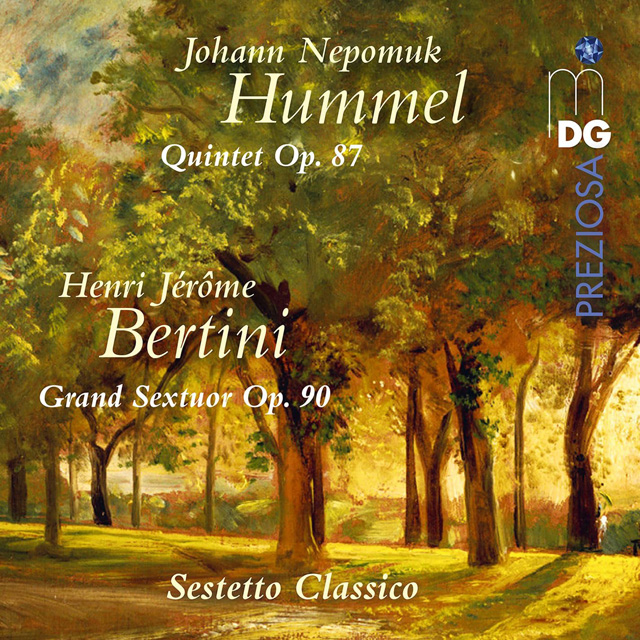 QUINTET OP.87 & BERTINI: GRAND SEXTUOR OP.90/ SESTETTO CLASSICO [훔멜, 베르티니: 오중주, 육중주 - 세스테토 클라시코