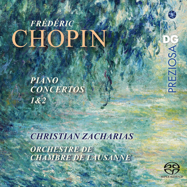 PIANO CONCERTOS 1&2 - CHRISTIAN ZACHARIAS [쇼팽: 피아노 협주곡 제1~2번 - 크리스티안 차하리아스] [SACD]