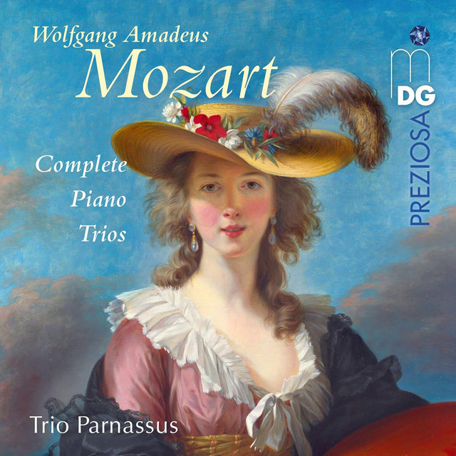 COMPLETE PIANO TRIOS/ TRIO PARNASSUS [모차르트: 피아노 삼중주 전곡 - 파르나수스 삼중주단]