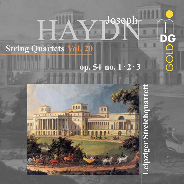 STRING QUARTETS VOL.20/ LEIPZIG STRING QUARTET [하이든: 현악 사중주 제20집 - 라이프치히 현악 사중주단]