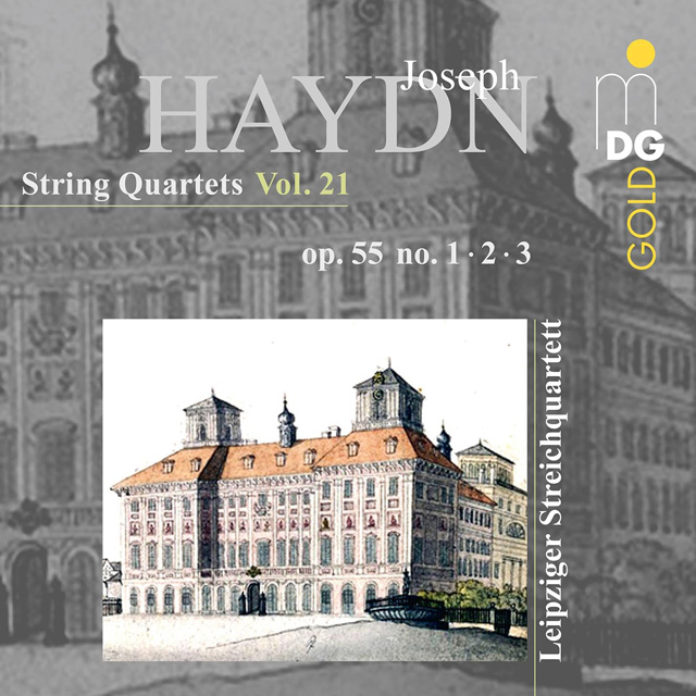STRING QUARTETS VOL.21/ LEIPZIG STRING QUARTET [하이든: 현악 사중주 제 21집 - 라이프치히 현악 사중주단]