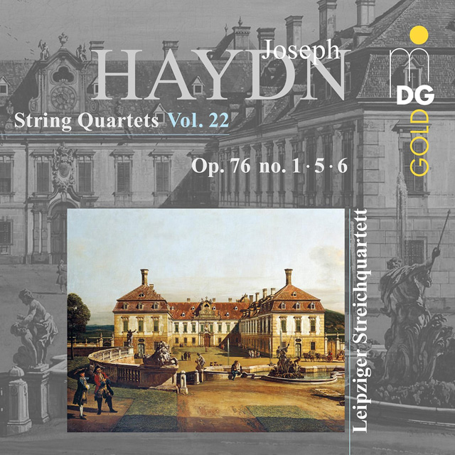 STRING QUARTETS VOL.22/ LEIPZIG STRING QUARTET [하이든: 현악 사중주 제 22집 - 라이프치히 현악 사중주단]
