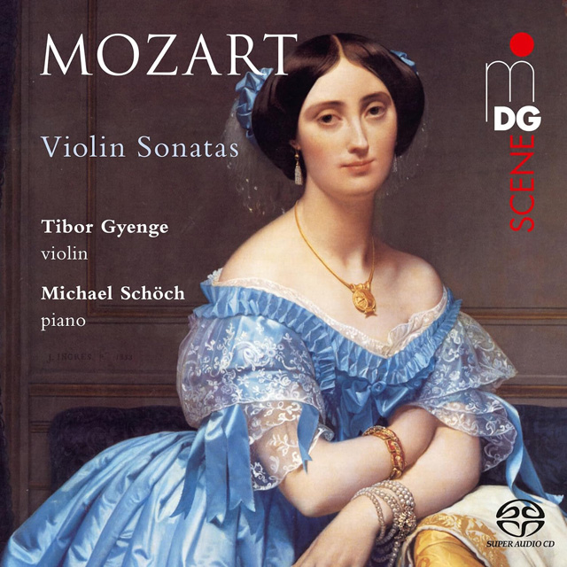 VIOLIN SONATAS/ TIBOR GYENGE [모차르트: 바이올린 소나타집 - 티보르 ？컨？] [SACD]
