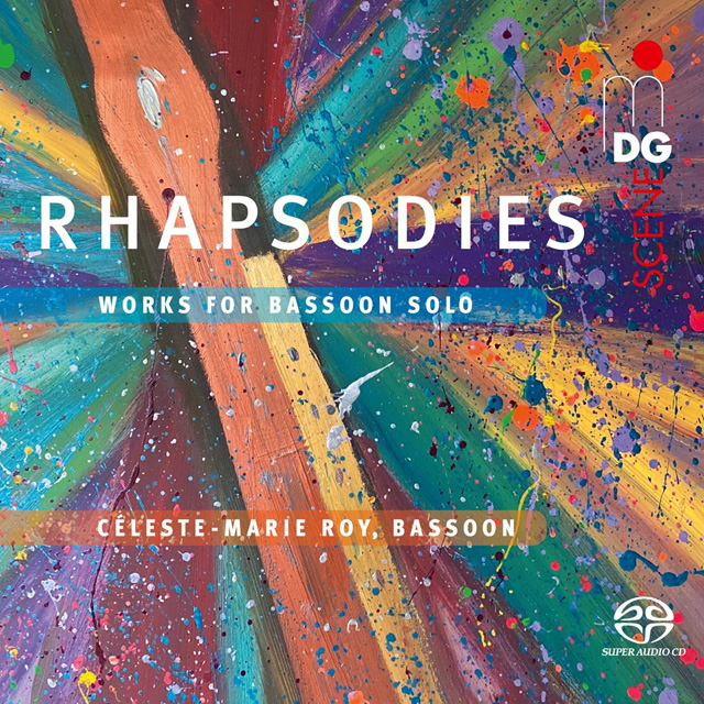 RHAPSODIES: WORKS FOR BASSOON SOLO [랩소디: 바순 독주를 위한 작품 - 셀레스트-마리 루아] [SACD]
