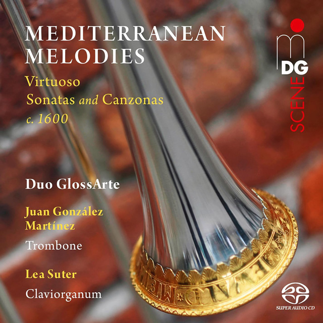 MEDITERRANEAN MELODIES [지중해의 선율 - 글로스아르테 이중주단] [SACD]