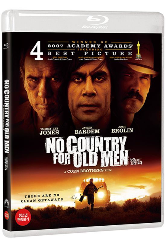 [8월 다시 보는 명작 4K&BD 할인] 노인을 위한 나라는 없다 [NO COUNTRY FOR OLD MEN]