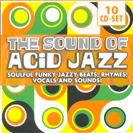 THE SOUND OF ACID JAZZ