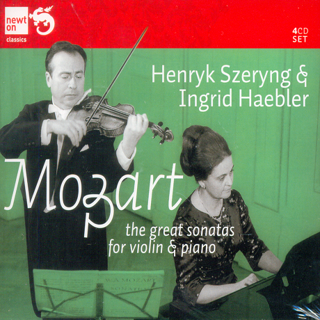 THE GREAT VIOLIN SONATAS/ HENRYK SZERYNG, INGRID HAEBLER