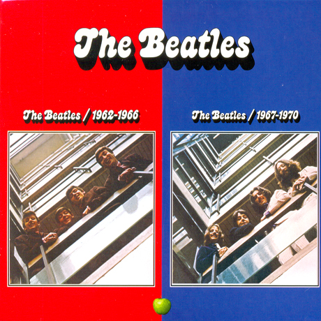 1962-1970 RED+BLUE [2010 REMASTERED DIGIPACK]