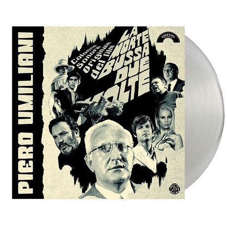 LA MORTE BUSSA DUE VOLTE [180G SILVER LP] [한정반]