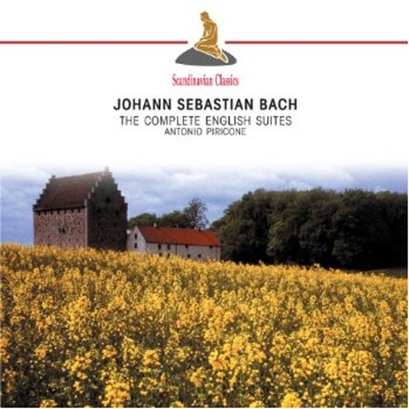 THE COMPLETE ENGLISH SUITES/ ANTONIO PIRICONE
