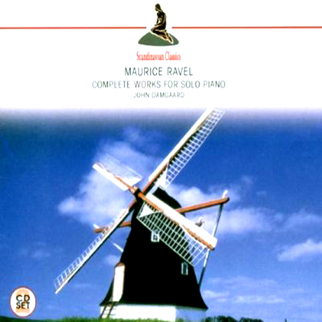 COMPLETE WORKS FOR SOLO PIANO/ JOHN DAMGAARD
