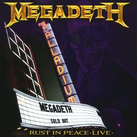 RUST IN PEACE LIVE [CD+DVD]