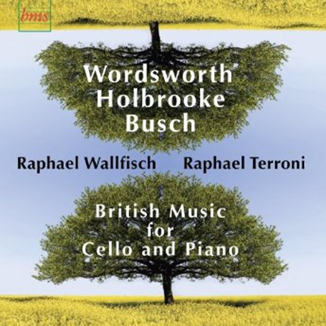 BRITISH MUSIC FOR CELLO AND PIANO/ RAPHAEL WALLFISCH, RAPHAEL TERRONI